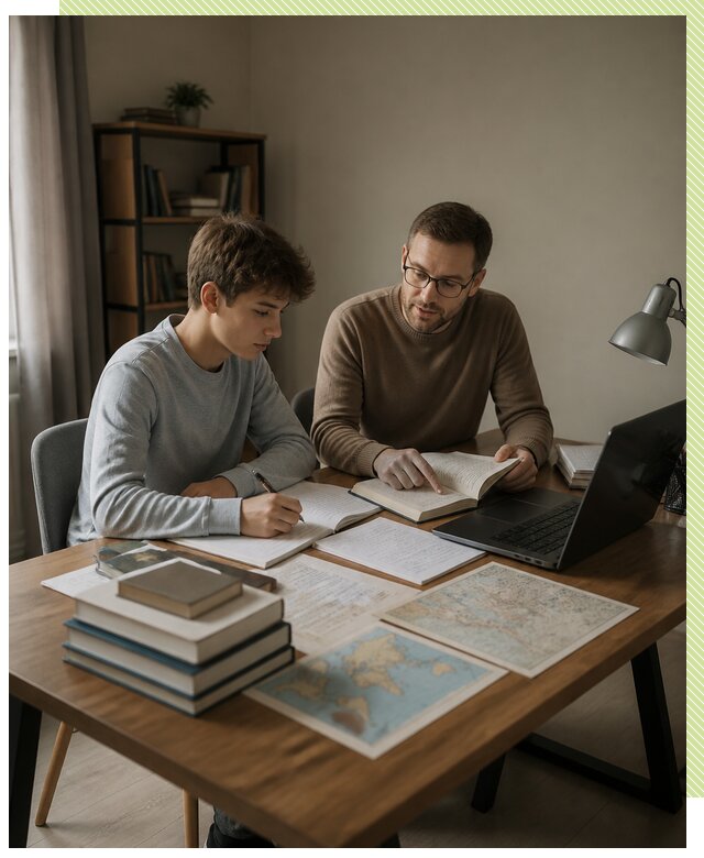 Репетитор по истории в Северодвинске по цене от 1215 р. | Репетитор-Свр