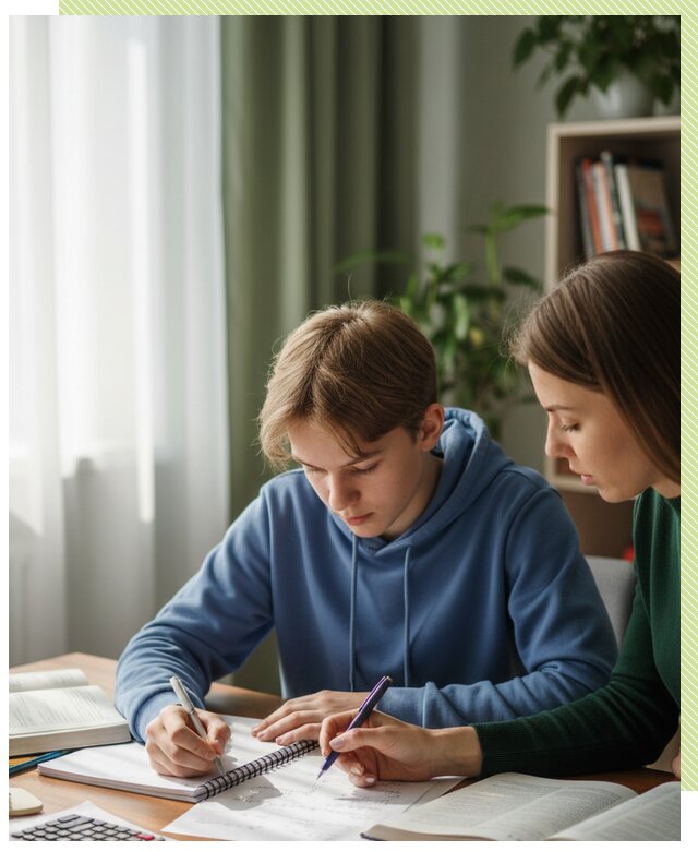 Репетитор по математике 8 класс в Северодвинске от 1215 р. | Репетитор-Свр