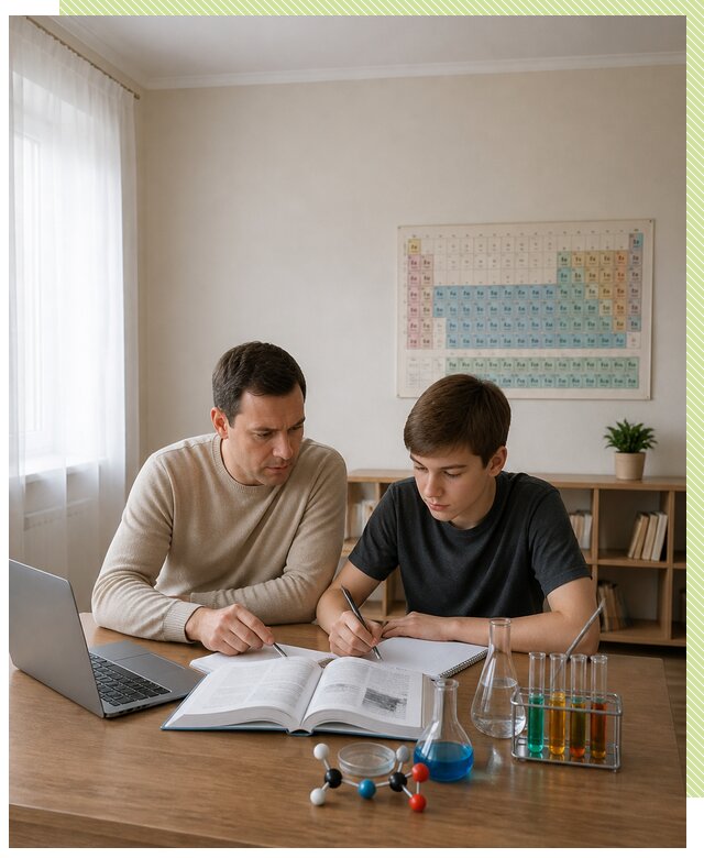 Репетитор по химии 8 класс в Северодвинске по цене от 1215 р. | Репетитор-Свр
