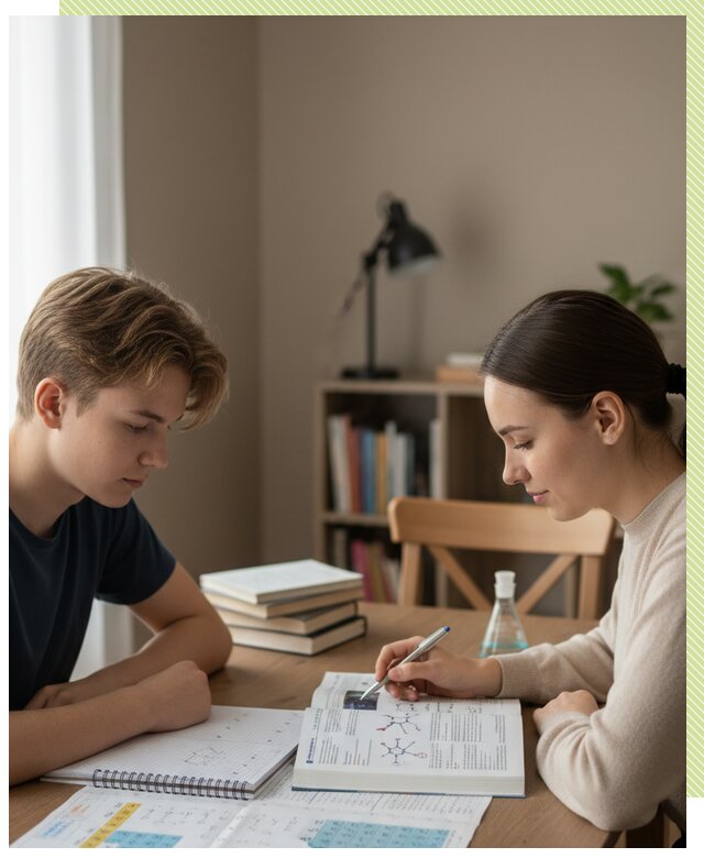 Репетитор по химии 10 класс в Северодвинске от 1417 р. | Репетитор-Свр